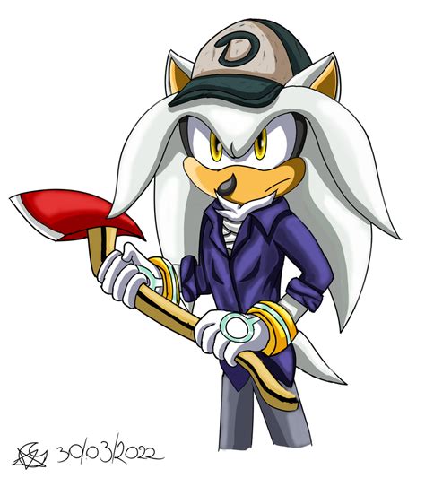 Silver The Hedgehog Lee Everett By Starlightmoonbr On Deviantart