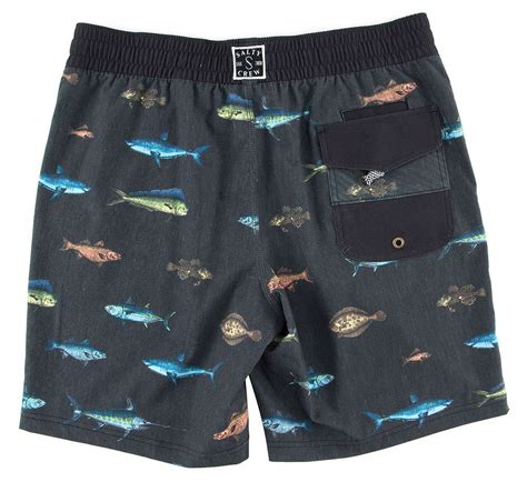 Salty Crew Deckhand Relief Utility Shorts - M