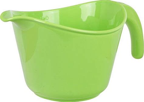 Reston Lloyd Batter Mixing Bowl With Pour Spout 2 Quart Heavy Duty