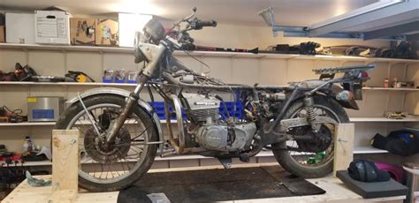 1974 Suzuki GT550 Restoration | Motorcycle Forum