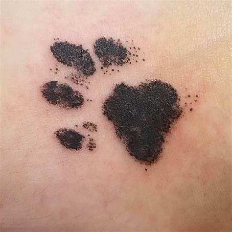 Top 65 Best Cat Paw Print Tattoo Ideas [2020 Inspiration Guide]