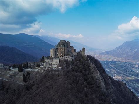 Premium Photo Sacra Di San Michele Hermitage In Piedmont