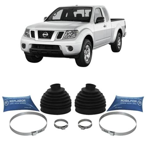 Kit Coifa Homocinetica Lado Roda Nissan Frontier Todos Solupe Parts