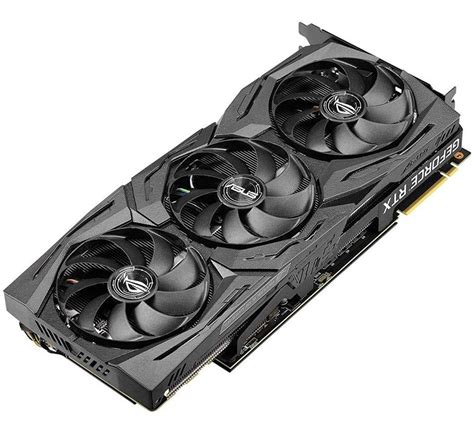 Asus Rog Strix Geforce Rtx 2080ti O11g Overclocked 11g Gddr6 Hdmi Dp 14 Usb Type C Gaming