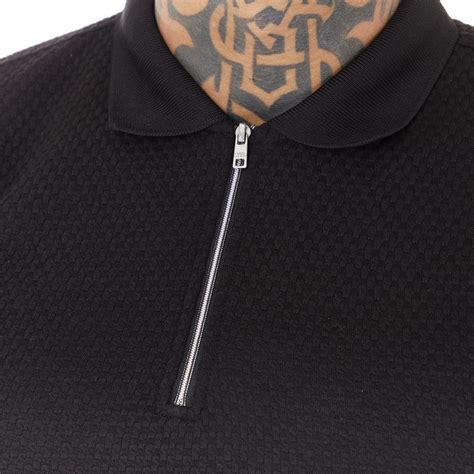 Buy Luke 1977 Mens Granada Polo Black