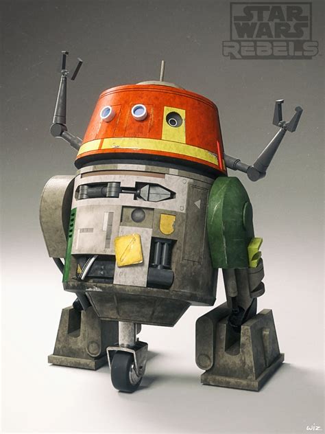 Star Wars Rebels Chopper