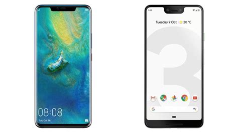 Huawei Mate 20 Pro Vs Google Pixel 3 XL Which Boasts The Best Camera