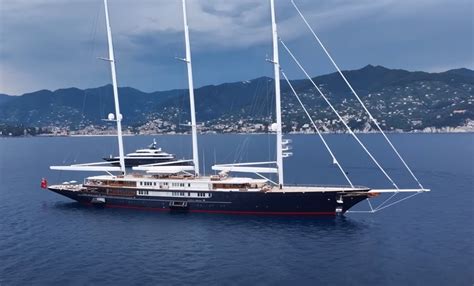 Jeff Bezos Yacht Koru M Segel Superyacht Oceanco