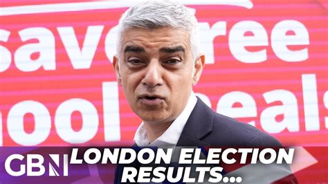 Safely Say Sadiq Khan Has Won London Mayoral Election As Labour