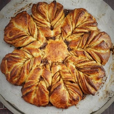 Chai Spiced Star Bread Recipes Moorlands Eater