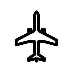 Plane Outline Vector Images (over 36,000)