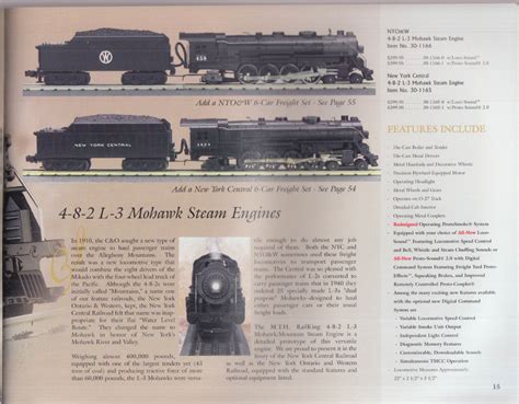 Mth Electric Trains Railking Catalog 2000 V2 O Gauge