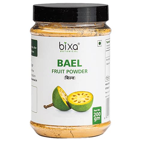 Buy Bixa Botanical Bael Fruit Powder Supports Digestive Fire