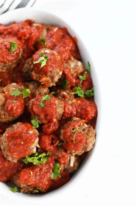 Juicy Oven Baked Meatballs Recipe Simple But Tasty Sizzling Eats