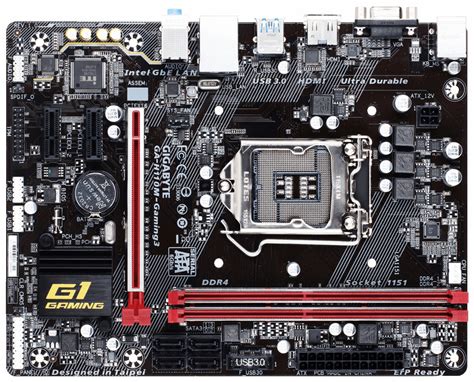 Gigabyte H M Gaming Socket Placa Base