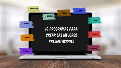 Programas Para Crear Las Mejores Presentaciones By Iriana Tarquino