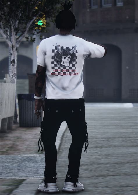 Amiri T Shirt Pack For Mp Male Gta5