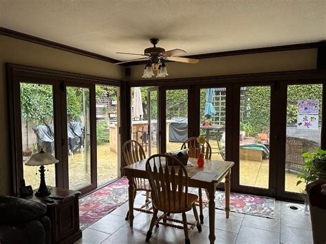 Wow Bi Fold Door Installation In Cypress Ca Seaport Windows And Doors