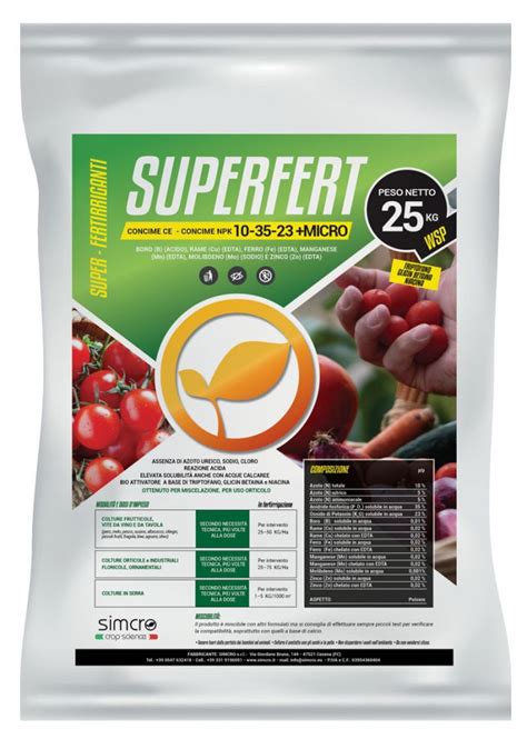 Superfert Simcro Crop Science