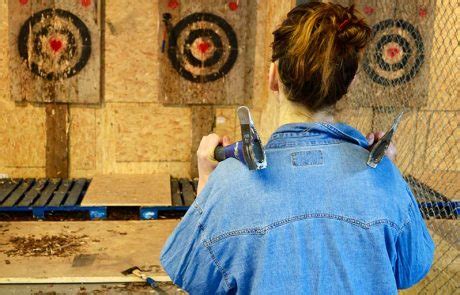 Black Axe Throwing Co - Urban Axe Throwing Fun