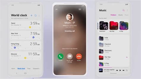 Lg Presents Next Generation Smartphone Interface Ux