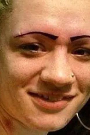 Worst Drawn Eyebrows