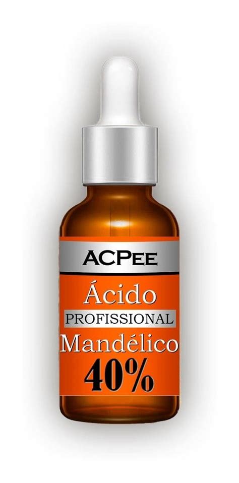 Acido Mandelico Peeling Prodotto Speciale Pulizia Del Viso Estetista