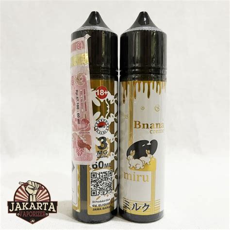 Jual Miru Tokyo Rabbit Banana Creme Ml Mg Mg By Jozojo Di Lapak