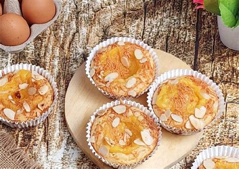 Resep Muffin Vla Keju Oleh Elvira Agustina Cookpad