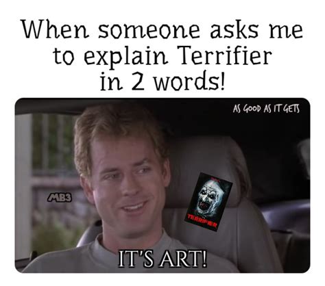 The best Terrifier memes :) Memedroid