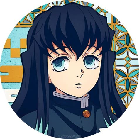 Muichiro Icon Dibujos Kawaii Dibujos Pegatinas Bonitas