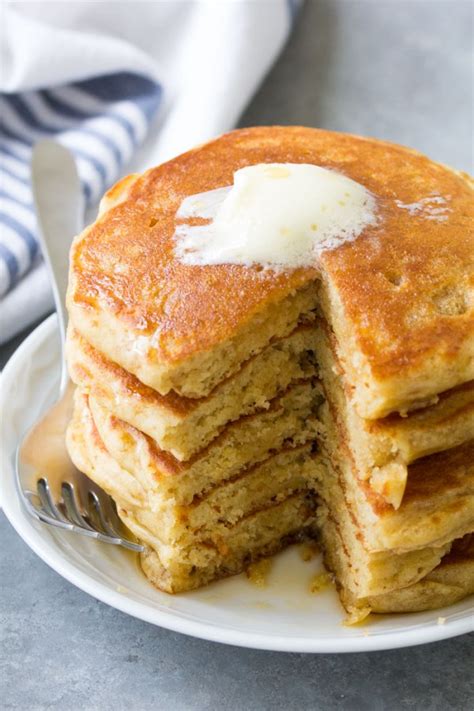 Best Buttermilk Pancakes