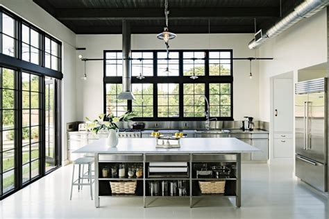 33 Industrial Kitchen Ideas for a Charming Raw Feel - Foter