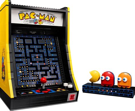 ¿Sabes qué? Pac-Man ha vuelto, y en forma de LEGO