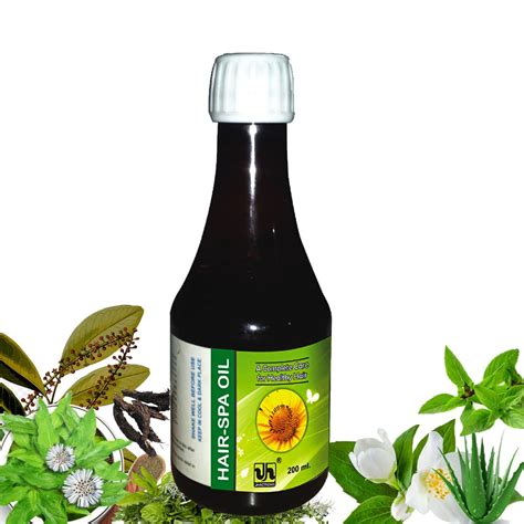 Buy Jaborandi Hair Oil 200 Ml Shophomeo® Hair Care Herbal Oil For