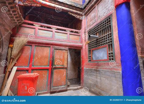 Inside of Tibetan Temple stock image. Image of culture - 22283721