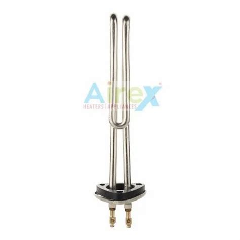 Airex Stainless Steel Triangle Type Water Geyser Element Water Heating