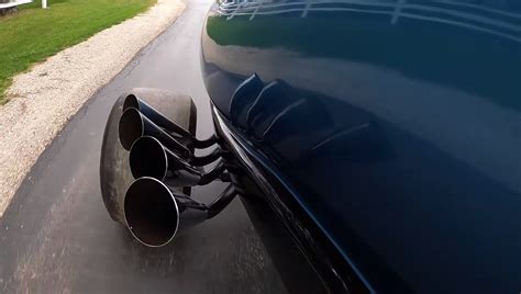 Roller Skate Car Is Fascinating One Off Has A V8 Instead Of Toes