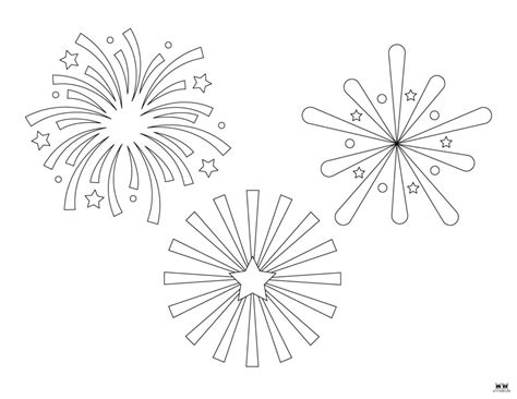 Fireworks Coloring Page Coloring Book The Best Porn Website