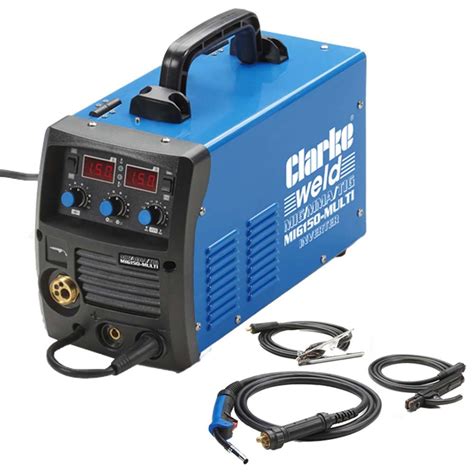 Clarke Mig Multi Mig Tig Mma Inverter Welder Machine Mart