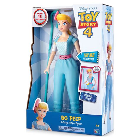 Disney Pixar Toy Story Bo Peep Talking Action Figure