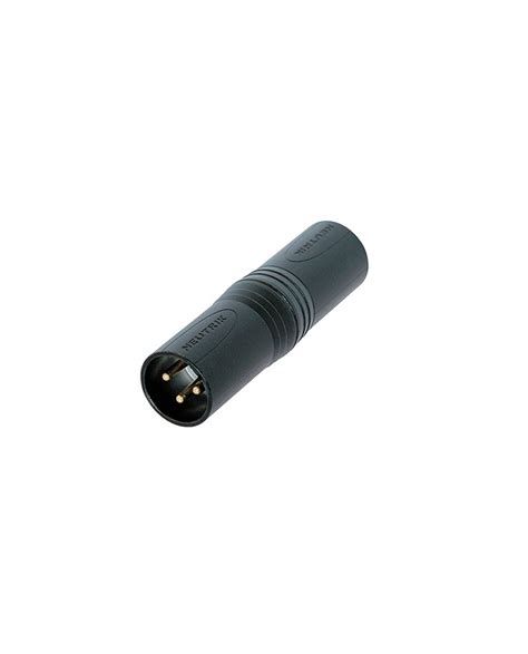 Neutrik Na Mm B Pole Xlr Male Pole Xlr Male Gender Conversion