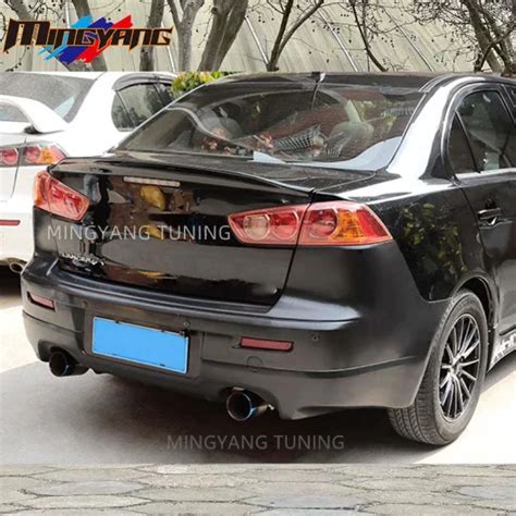 Ralliart Design Rear Bumper Lancer Ex For Mitsubishi Lancer Ex 2011