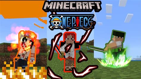 Minecraft Mod One Piece PE Hướng Dẫn Cài Đặt và Thưởng Thức Mới Nhất 2024