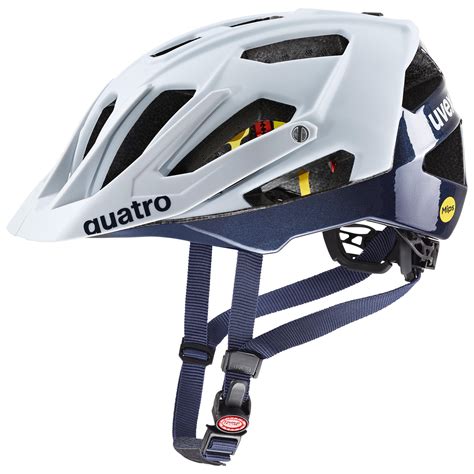 Uvex Quatro Cc MIPS Cloud Deep Space Matt Bike Helmets Uvex Sports