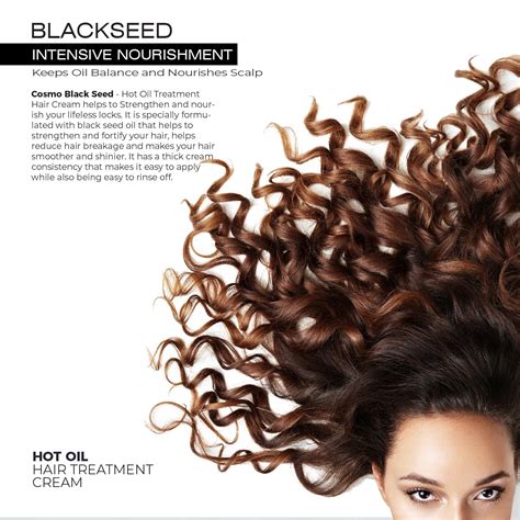 Black Seed Hot Oil Hair Treatment Cream Protects And Revitalizes Cosmo Online Shop