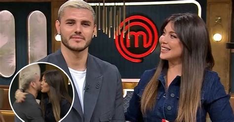 Wanda Nara Mauro Icardi y el saludo de la discordia por qué no besó a