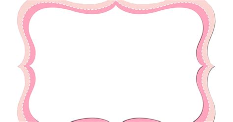 Baby Pink Border Png