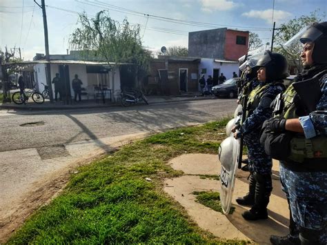 Operativo antidrogas en el barrio 12 de Octubre Diario Núcleo