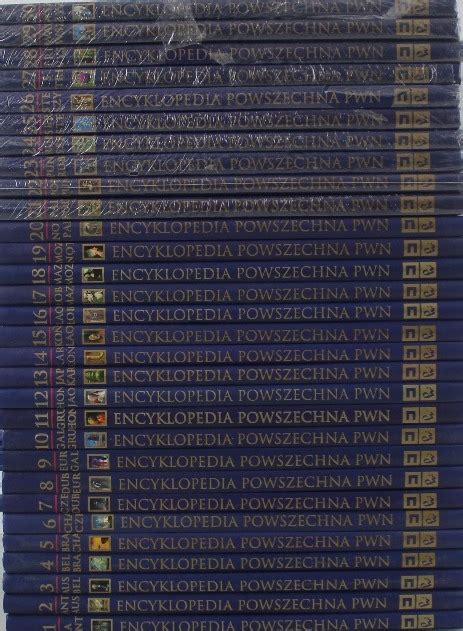 Encyklopedia Powszechna PWN Tom 1 Do 30 12422733014 Oficjalne